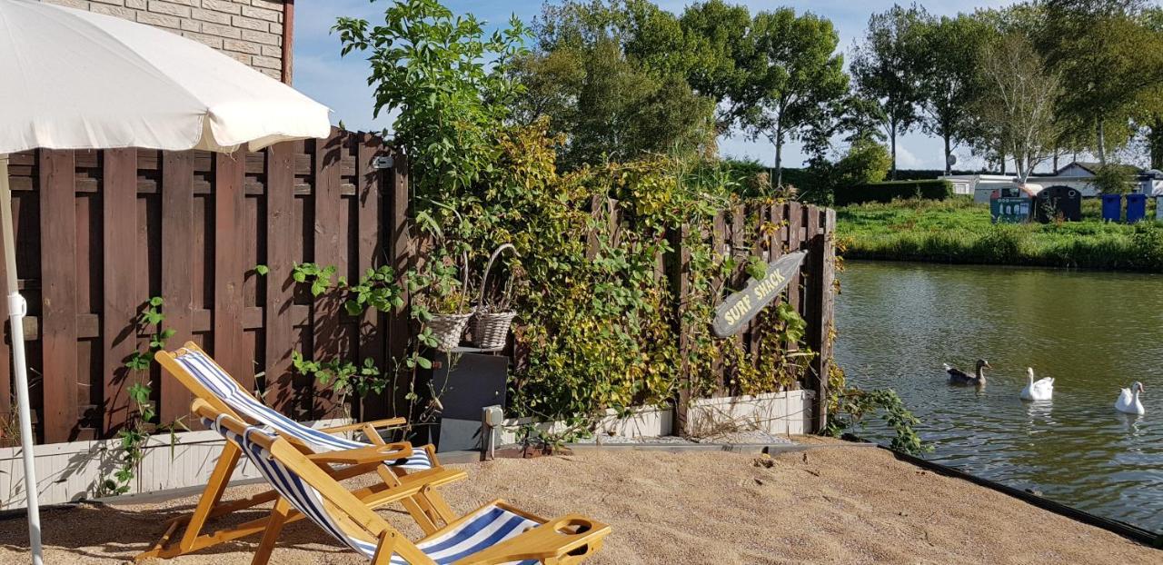 Vila Carafun Aan Het Water Ooltgensplaat Exteriér fotografie